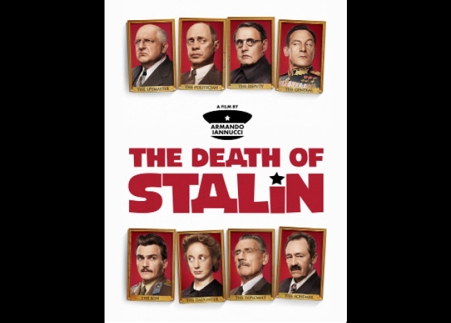 نقد و بررسی فلم «مرگ استالین» (The Death of Stalin)